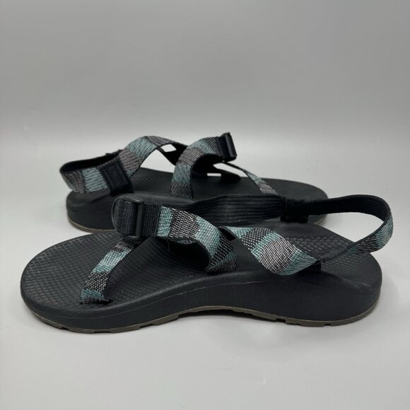 Chaco Z/Cloud Classic Green Brown Sport Hiking Strap Sandals  JCH107901 Men’s 12 main image 8